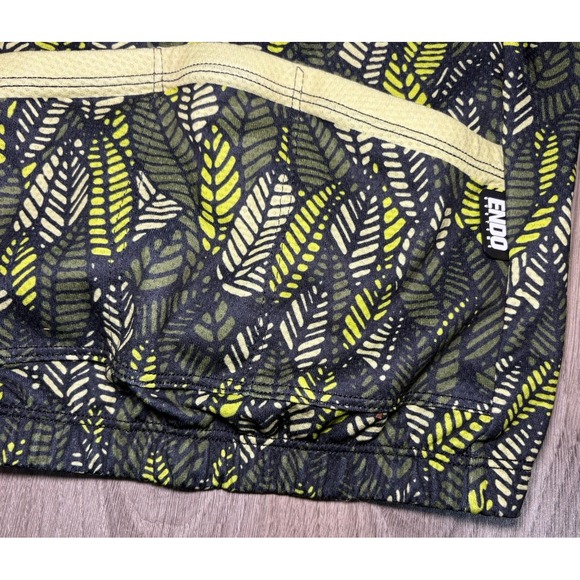Endo Custom The Radavist Cycling Jersey Womens XS Green Botanical Print Full Zip - Picture 7 of 11